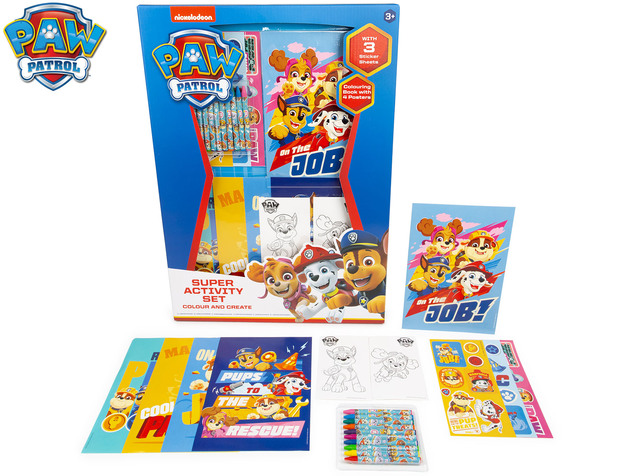 Set di attività Paw Patrol | Paw Patrol