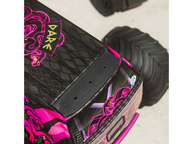 Arrma Gorgon 1:10 Smart RTR oceľová