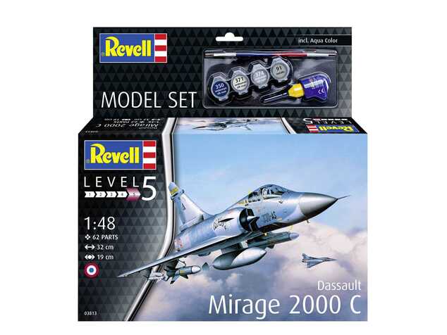 ModelSet aereo 63813 - Dassault Mirage 2000C (1:48)