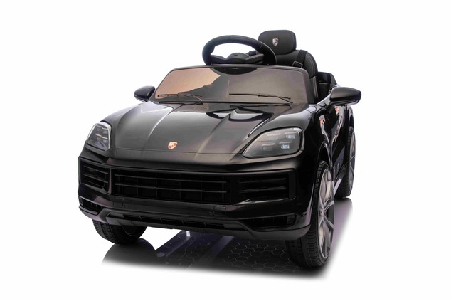 Elektrické autíčko Porsche Cayenne 12V s pohonom zadných kolies a licenciou (Jednomiestne)