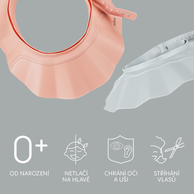 Silikónový kryt na kúpanie, Pink