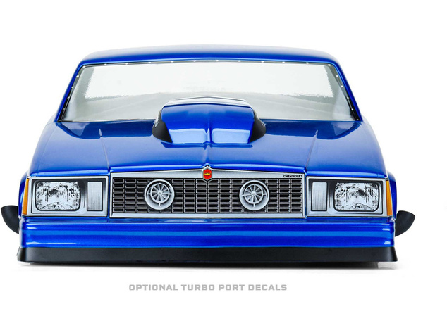 Pro-Line karoséria 1:10 Chevrolet Malibu 1978 číra (Drag Car)