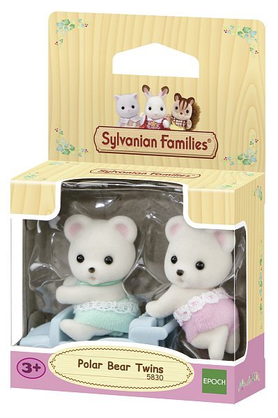 Sylvanian Families Близнаци полярни мечки