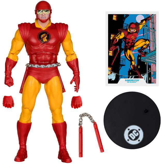 McFarlane DC Multiverse akční figurka Gangbustaer (DC Classic) (Red Platinum Edition)
