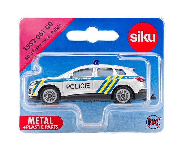 Siku česká verzia - Policie