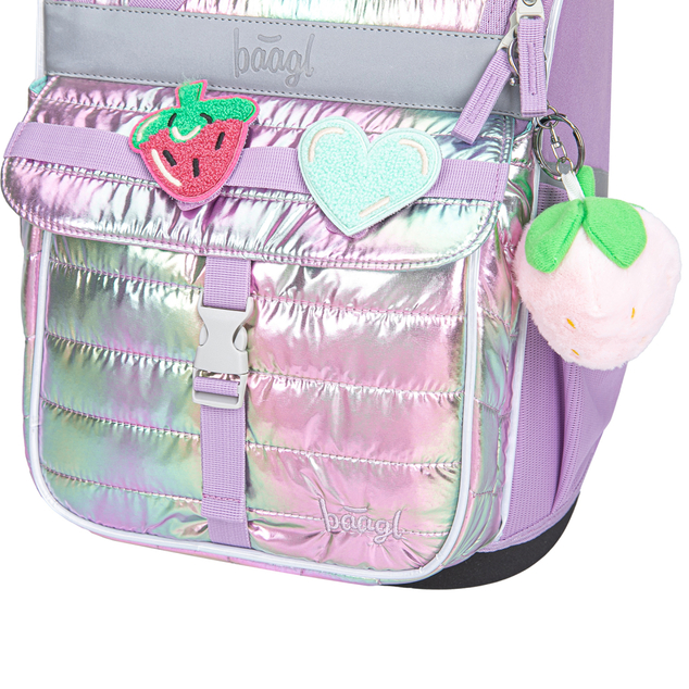 BAAGL Cartella Scolastica Zippy Lavender