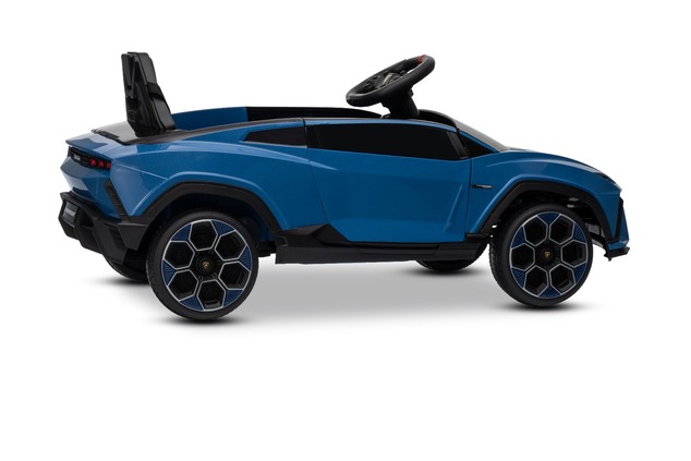 Elektrické autíčko Lamborghini Lanzador 12V s pohonom zadných kolies a licenciou (Jednomie