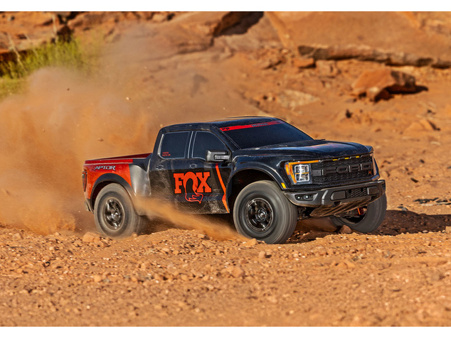 Traxxas Ford Raptor R 4X4 1:8 Ultimate RTR Fox1