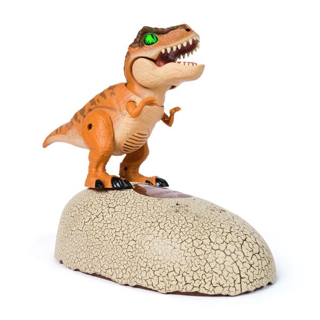 Dino interaktívny T-rex liahnúci sa z  vajíčka