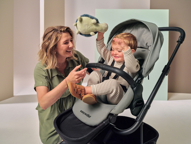 EASYWALKER Kočík kombinovaný Harvey5 2v1 Agave Green LITE RWS