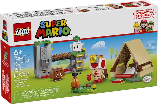 LEGO® Super Mario 72040 Captain Toad und sein Lager