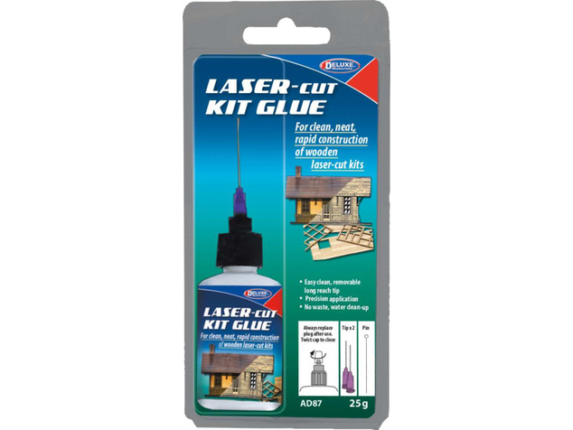 Lipici tăiat cu laser pentru truse din lemn 25ml