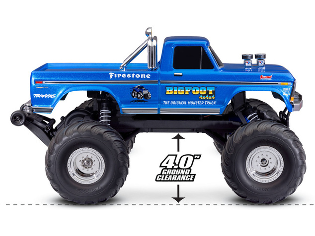 Traxxas Bigfoot 1:10 BL-2s RTR Klasik