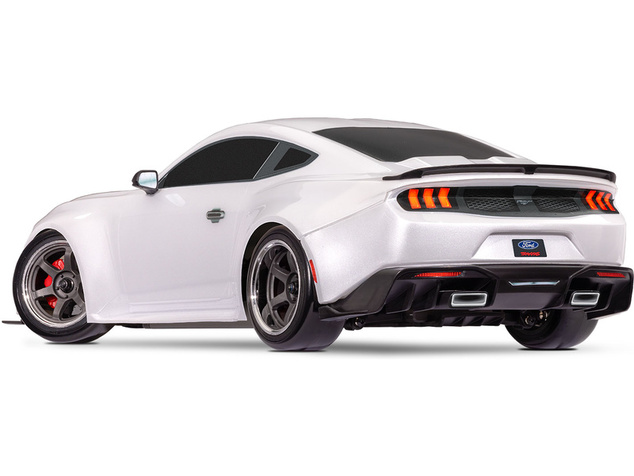 Traxxas 4-Tec Drift Ford Mustang 1:10 RTR čierny