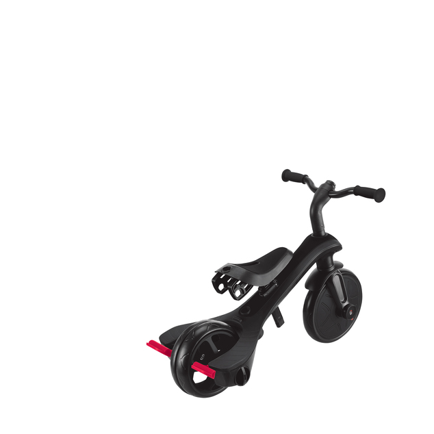 Globber trojkolka Explorer Trike 4in1 Black