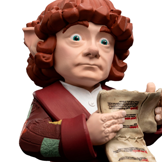 Weta Workshop The Hobbit Trilogy - Bilbo Baggins (s pogodbo) Figura Mini Epics
