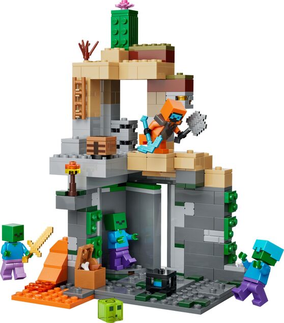 LEGO® Minecraft™ 21587 Zombie-Verlies
