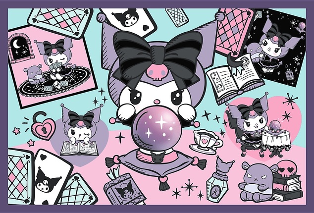 Trefl Puzzle 2x200 Neplechy s Kuromi / Hello Kitty
