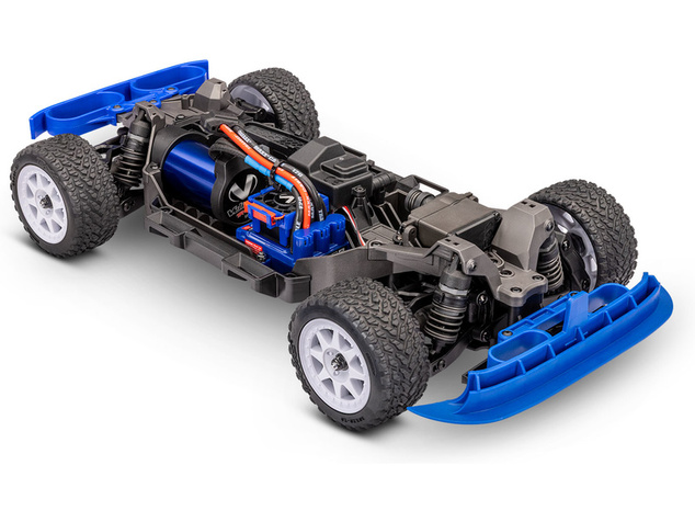 Traxxas Mini Rally Ford RS200 1:12 4WD VXL RTR šedý
