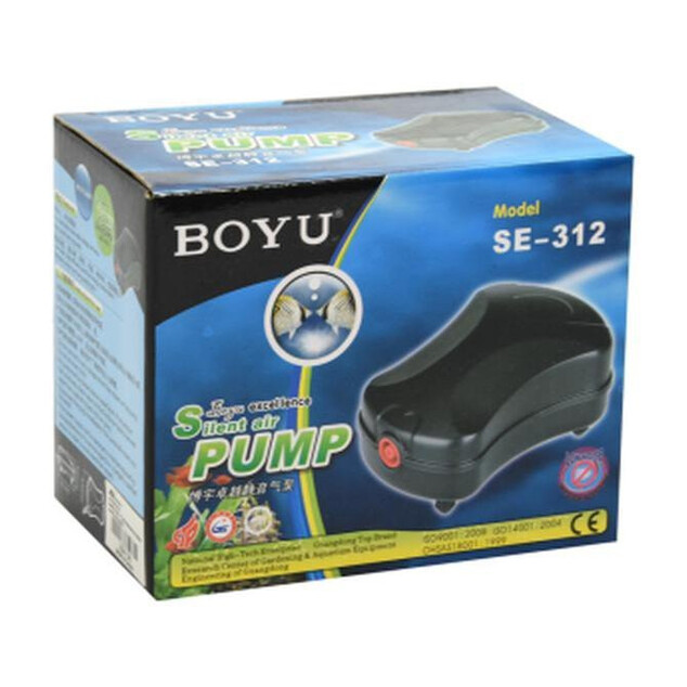 Belüftungsmotor SE-312 120 l/h