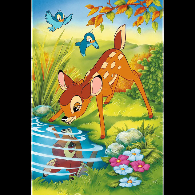 Trefl Puzzle 600 Jubiläum - Bambi