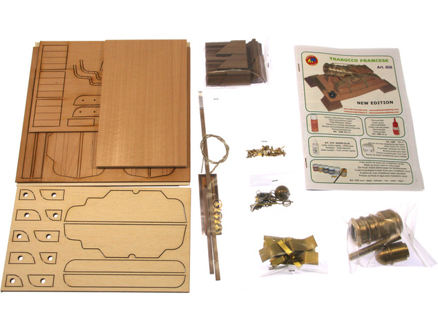 Mantua Model Francúzsky mažiar 1:17 kit