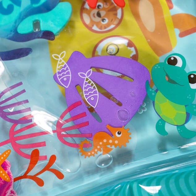 BABY EINSTEIN Vízpárna 40x40 cm Sensory Splash™ 0m+