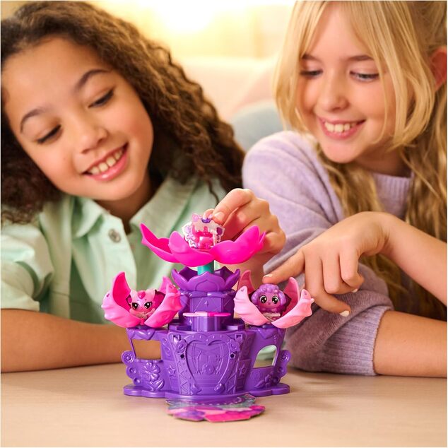 Spin Master Hatchimals Bloomables - hracia sada 3 figúrky