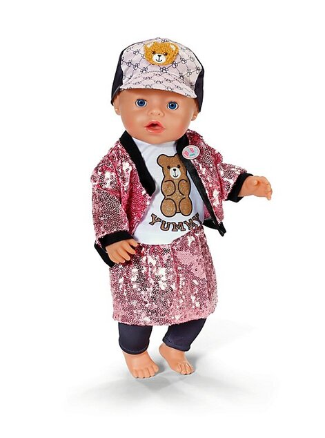 Zapf Baby Born Trblietavé oblečenie, 43 cm