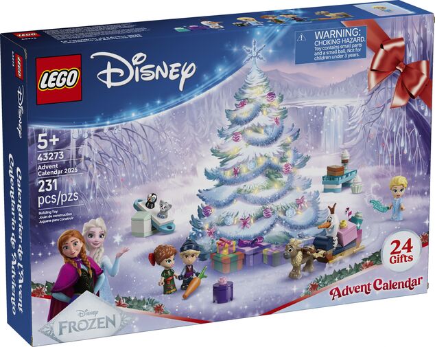 LEGO® Disney 43273 Calendarul de Advent 2025