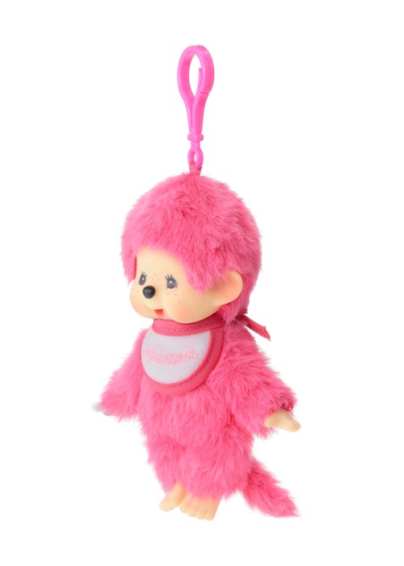 Monchhichi Mončiči colori con gancio in plastica 14cm assortiti