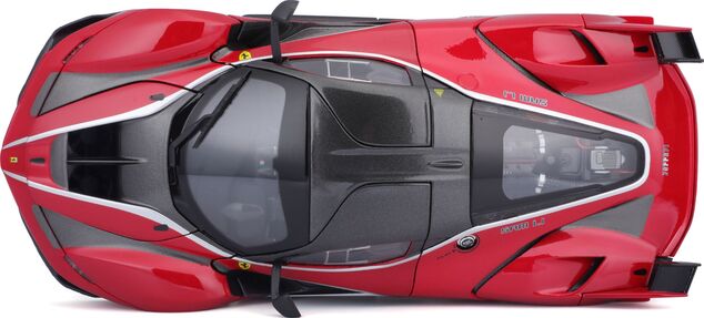 Bburago 1:18 Ferrari Signature Serie FXX K Rot