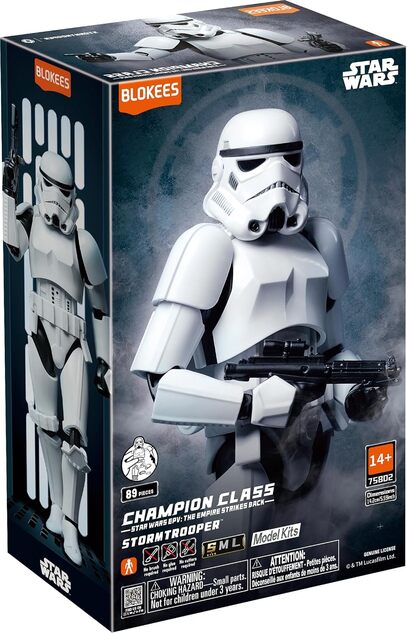 STAR WARS BLOKEES ensemble de construction CC02 STORMTROOPER
