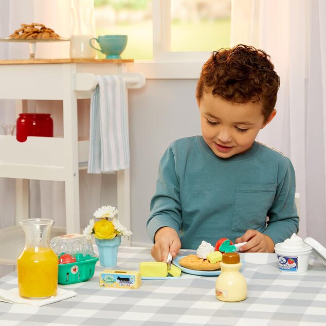 Little Tikes Creative Chefs – Súprava na vafle