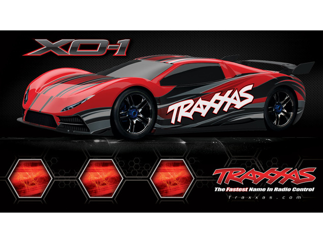 Traxxas XO-1 1:7 BlueTooth RTR zelená