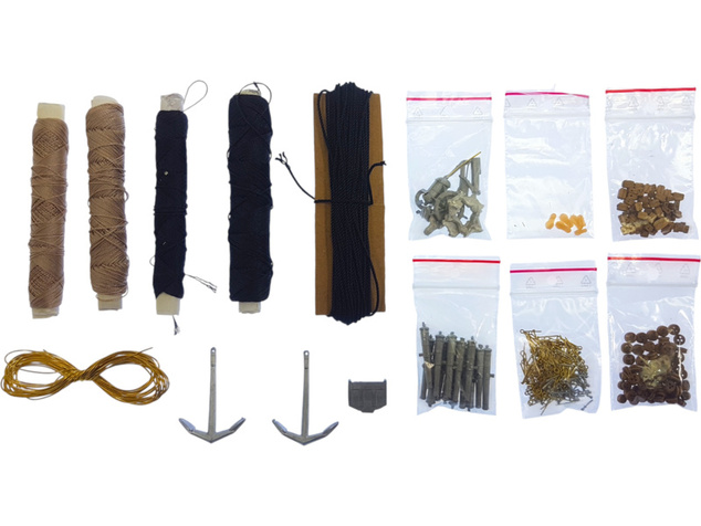 Model Shipways Fair American 1778 1:48 kit