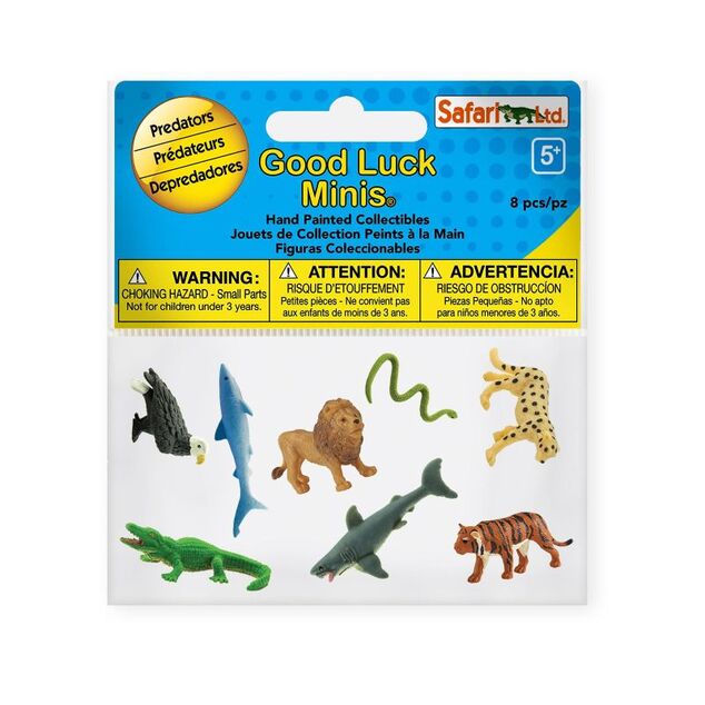 Safari® Fun pack Predátory 8 figúrok