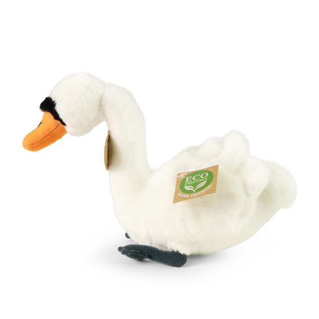 Plüss hattyú 20 cm ECO-FRIENDLY