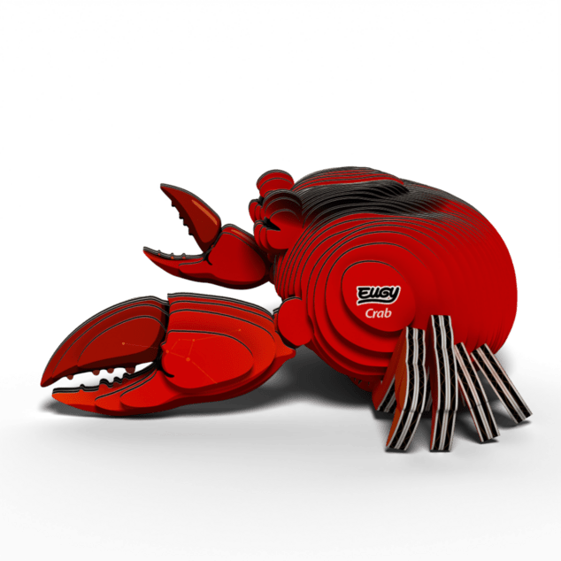 EUGY Krabbe 3D Kartonbausatz