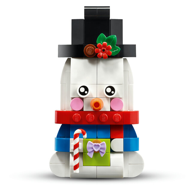 LEGO® 40812 Dekorative Schneemänner