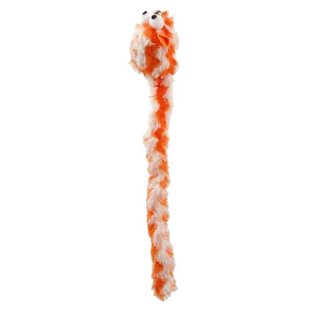 Hračka Magic Cat palička myška bavlna s catnipom 23cm+45cm 24ks