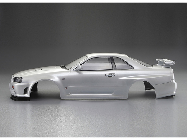 Killerbody karosérie 1:10 Nissan Skyline R34 perleťová