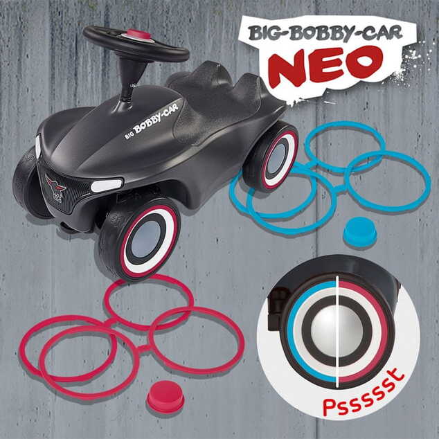 BIG Bobby Car Neo Antracit
