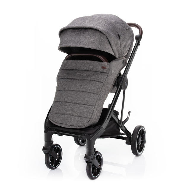 Kinderwagen Quest, Tornado Grau/Schwarz