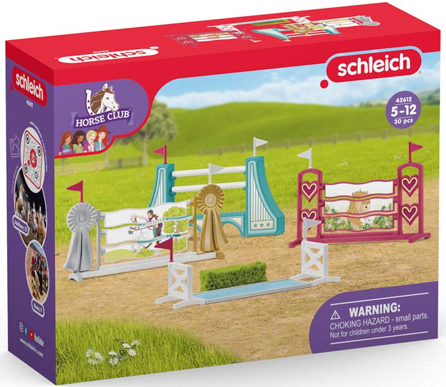 Schleich Doplnky pre konskú prekážkovú dráhu