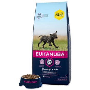 Euk Puppy &amp; Junior Large 18kg БОНУС