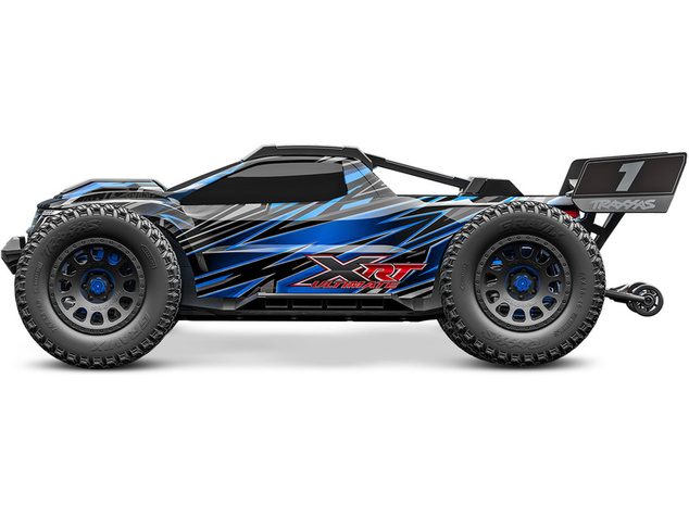 Traxxas XRT 8S Ultimate 1:6 4WD RTR modrý