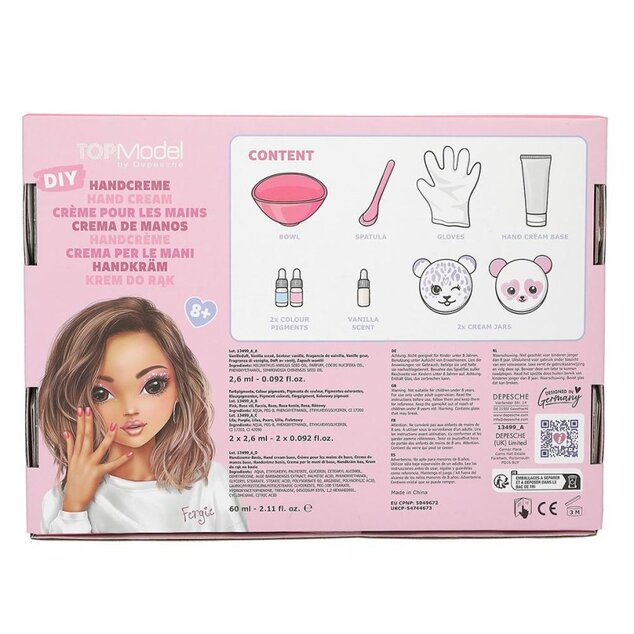 Top model Beauty &amp; Me Set per la produzione di creme per le mani