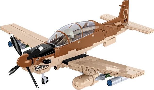 Cobi Armed Forces AT-6 Wolverine (Beechcraft), 1:48, 262 k