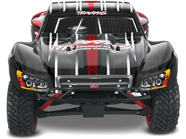Traxxas Slash 1:16 RTR čierny